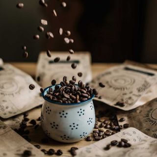 100% Arabica káva - Ušatá káva