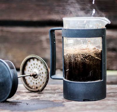 Příprava kávy ve french pressu - tajná zbraň pro skvělé kafe doma - 2198128 - Káva z french pressu