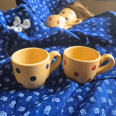 Originální hrnky na espresso