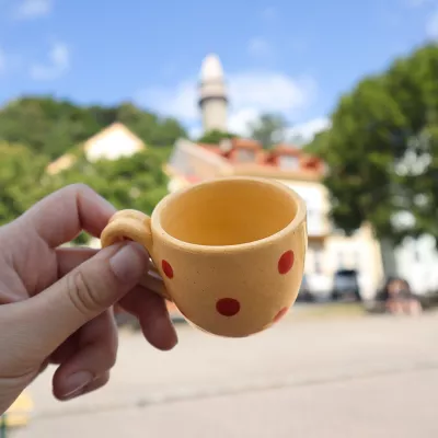 Originální šálky na espresso Hrníček na espresso