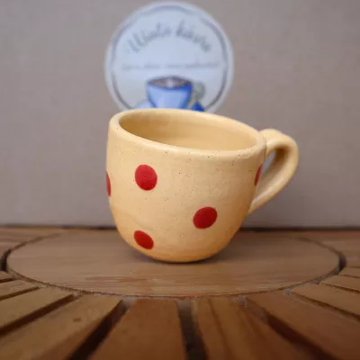 Originální šálky na espresso Malé hrnky na kávu
