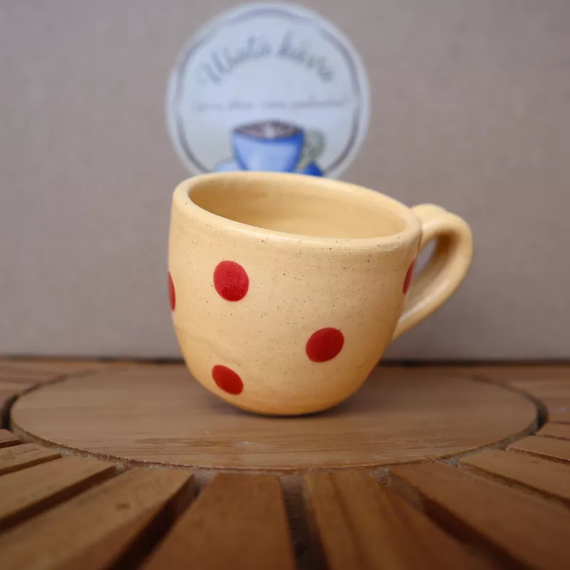 Originální šálky na espresso Malé hrnky na kávu
