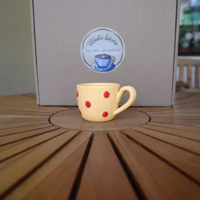 Originální šálky na espresso Malý hrníček na espresso