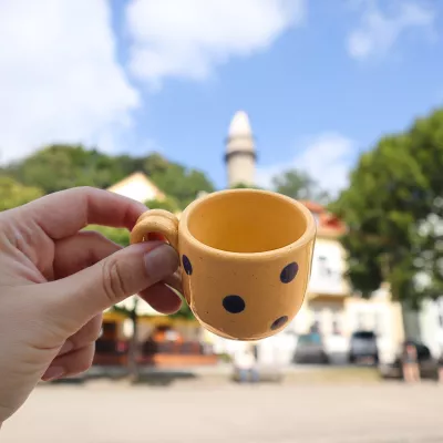 Originální šálky na espresso Espresso hrnek